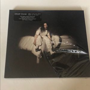 NWT Billie Eilish CD in packaging!